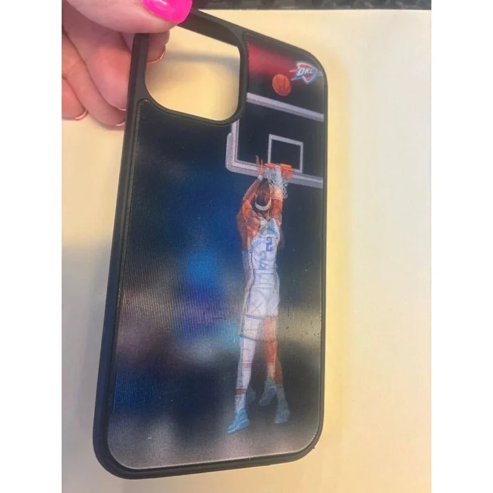 Okc Thunder SGA Shai Gilgeous-Alexander iphone 12 phone case